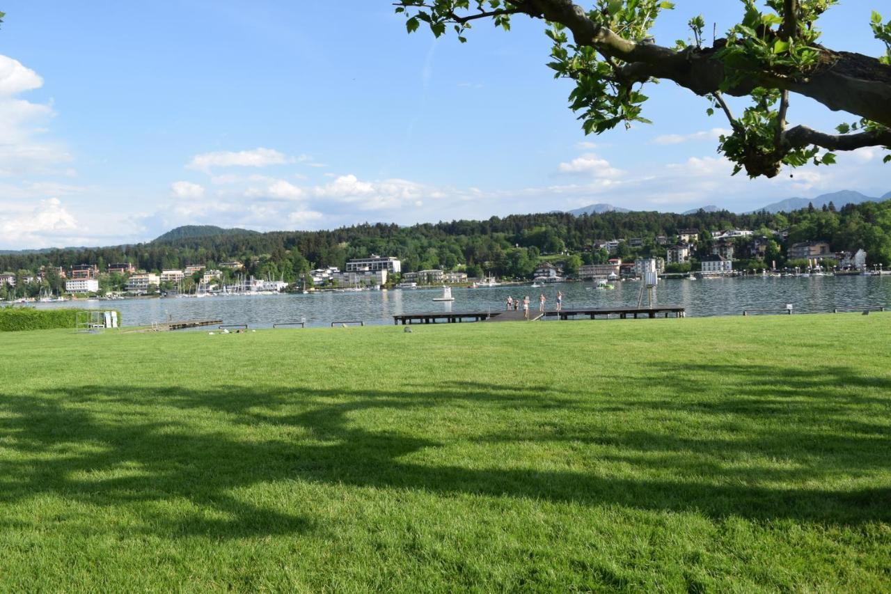 Bullsliving Seeapartment 1 Am Corso Velden am Wörthersee Εξωτερικό φωτογραφία